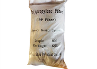 20mm  FIBERMESH 150 Polypropylene Synthetic Monofilament Fiber For Concrete