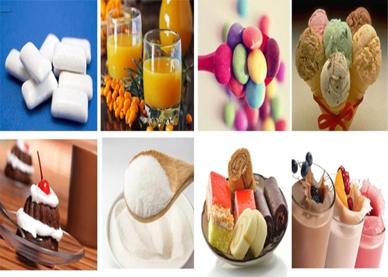 Functional Sugar Imo Powder C12H22O11 White Color CAS 499-40-1 Enhance Immunity