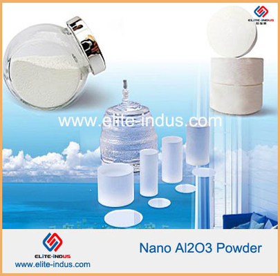 5N High Purity Alumina Al2O3 For Sapphire Crystal Growth CAS 1344-28-1