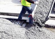 Construction Building Materials Crack Prevention PP Staple Fiber For Concrete Improvement