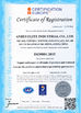 China ANHUI ELITE INDUSTRIAL CO.,LTD certificaciones